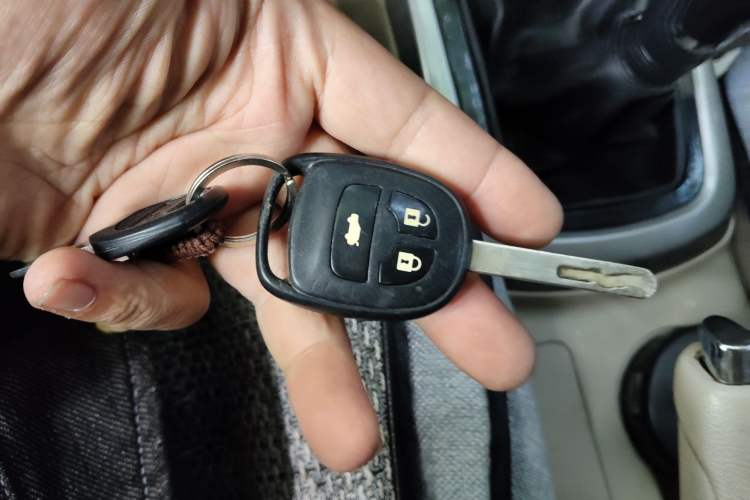 Used CHANGAN Eado 2012 1.6L Manual Luxury Model China IV Standard Vehicle Key