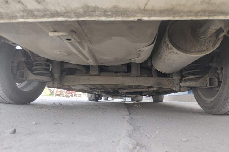 Used CHANGAN Eado 2012 1.6L Manual Luxury Model China IV Standard Chassis Rear