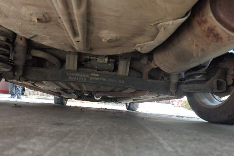 Used CHANGAN Eado 2012 1.6L Automatic Luxury Version China IV Standard Chassis Rear