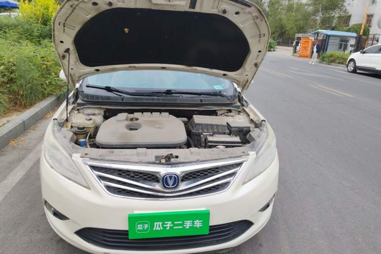 Used CHANGAN Eado 2012 1.6L Manual Shuya Model China IV Standard Engine Bay