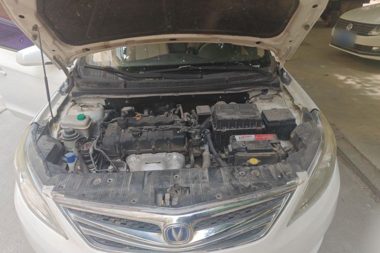 Used CHANGAN Eado 2012 1.6L Manual Luxury Model China IV Standard Engine Bay