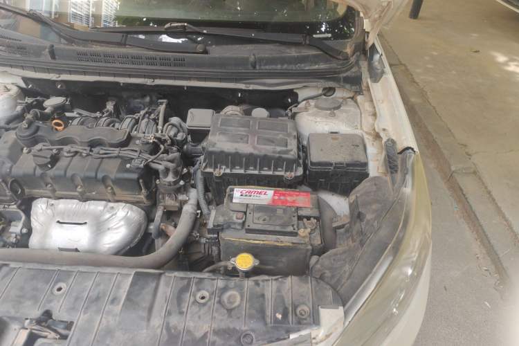 Used CHANGAN Eado 2012 1.6L Manual Luxury Model China IV Standard Engine Bay Left