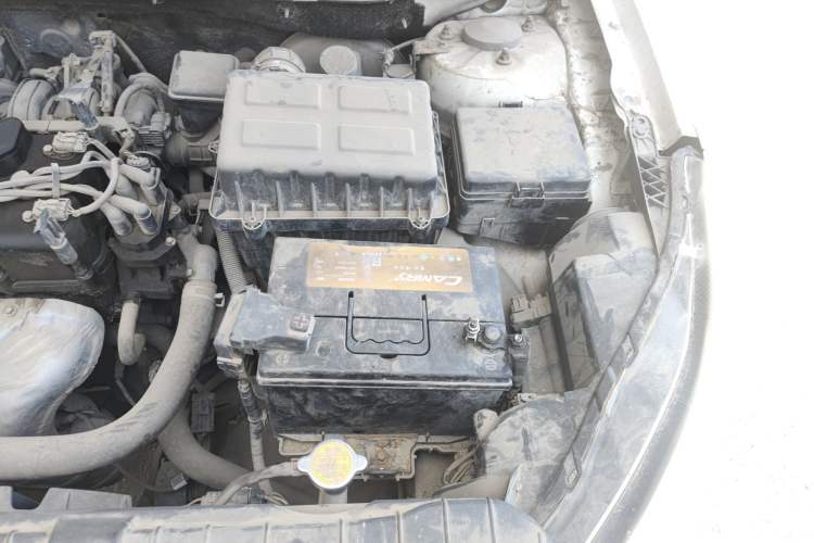Used CHANGAN Eado 2012 1.6L Manual Luxury Model China IV Standard Engine Bay Left