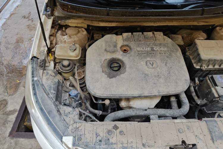 Used CHANGAN Eado 2012 1.6L Manual Luxury Model China IV Standard Engine Bay Right