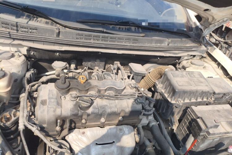 Used CHANGAN Eado 2012 1.6L Automatic Luxury Version China IV Standard Engine Bay