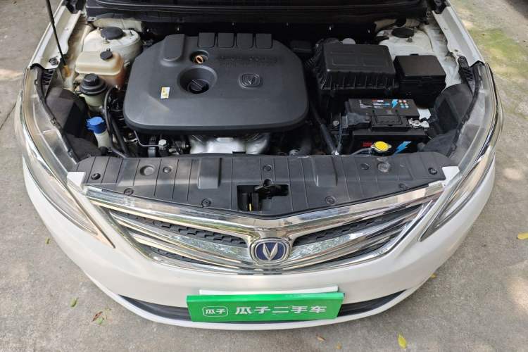 Used CHANGAN Eado 2012 1.6L Automatic Luxury Version China IV Standard Engine Bay