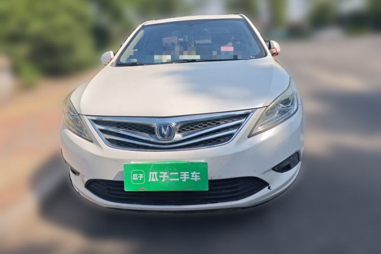 Used CHANGAN Eado 2012 1.6L Manual Luxury Model China IV Standard Front