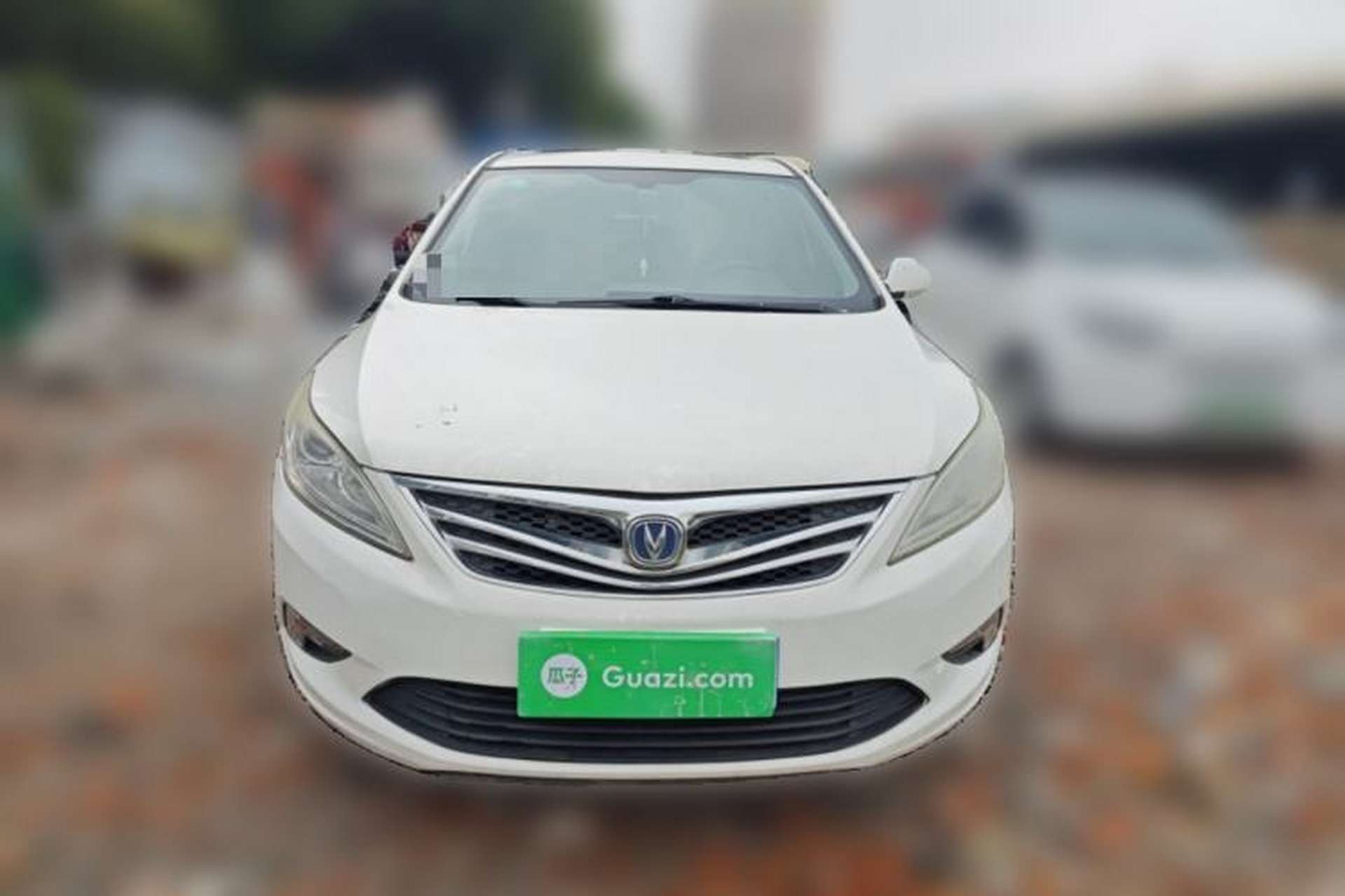 Used CHANGAN Eado 2012 1.6L Manual Luxury Model China IV Standard Front