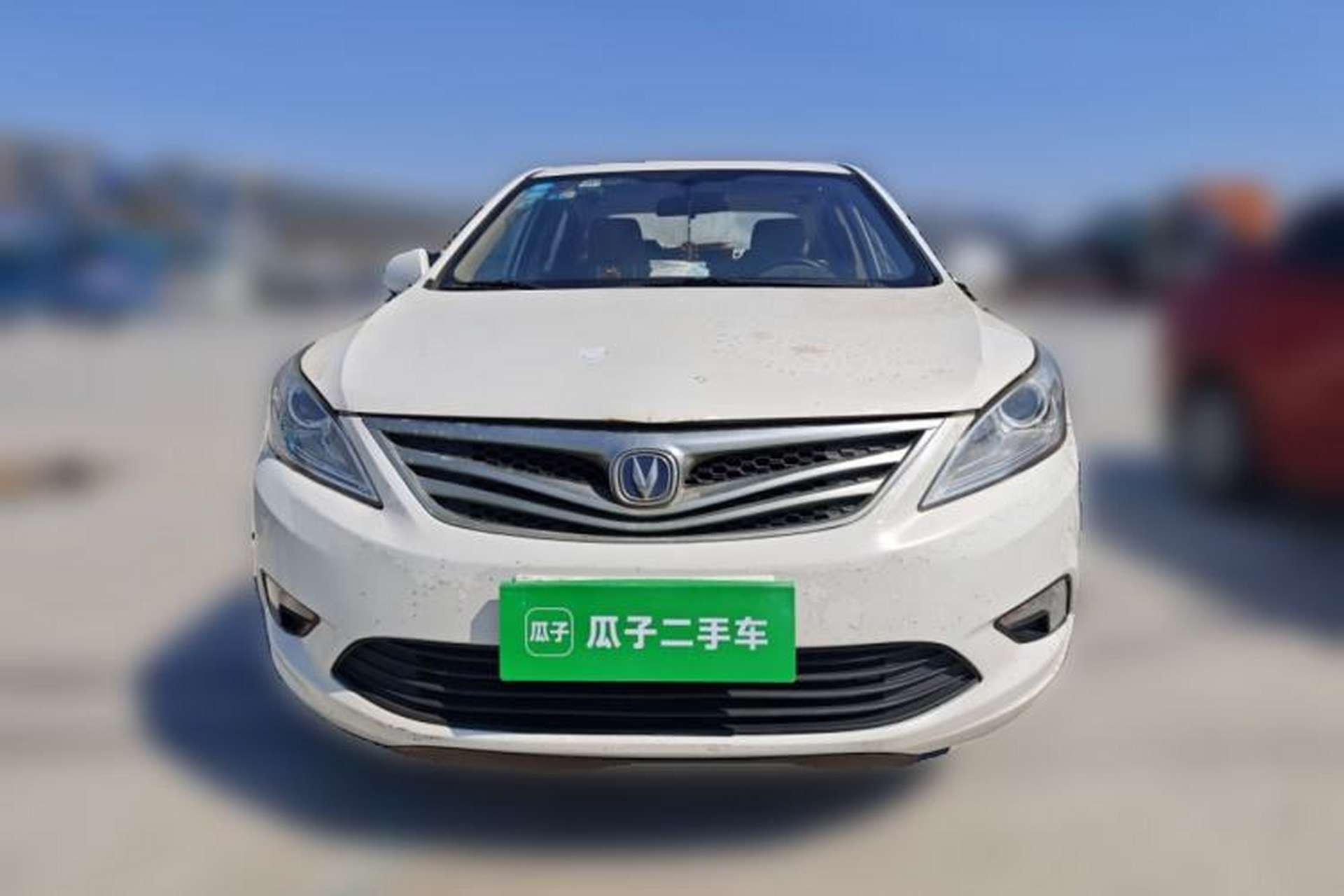 Used CHANGAN Eado 2012 1.6L Manual Luxury Model China IV Standard Front