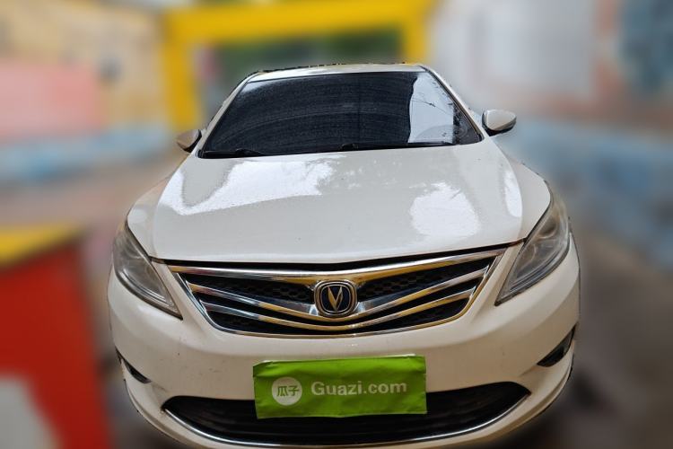 Used CHANGAN Eado 2012 1.6L Manual Luxury Model China IV Standard Front