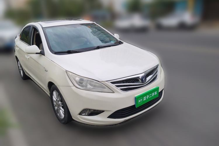 Used CHANGAN Eado 2012 1.6L Manual Shuya Model China IV Standard Front Right 45 Deg