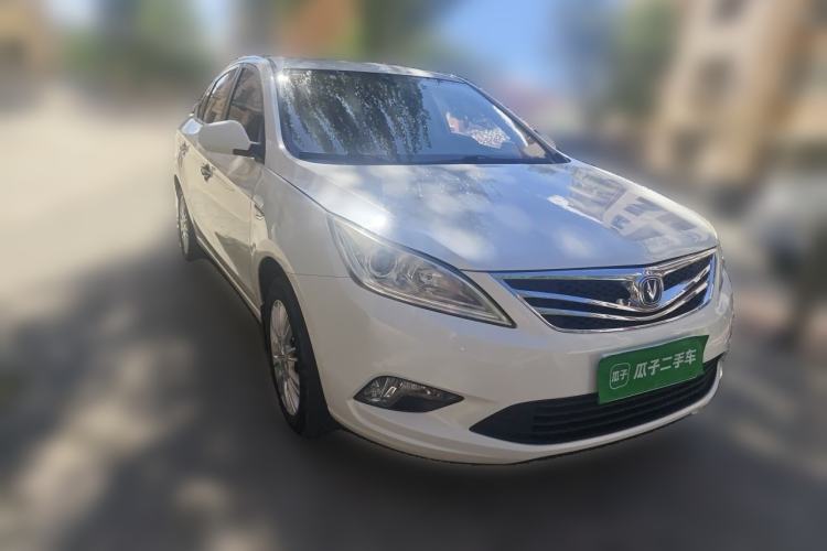 Used CHANGAN Eado 2012 1.6L Manual Luxury Model China IV Standard Front Right 45 Deg