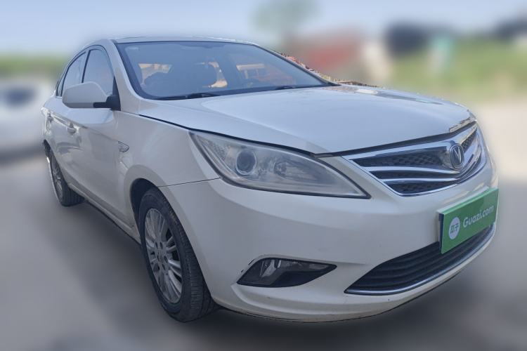 Used CHANGAN Eado 2012 1.6L Manual Luxury Model China IV Standard Front Right 45 Deg