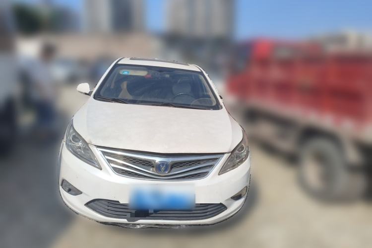 Used CHANGAN Eado 2012 1.6L Automatic Luxury Version China IV Standard Front