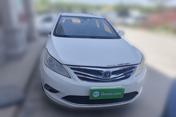 Used CHANGAN Eado 2012 1.6L Manual Luxury Model China IV Standard Front