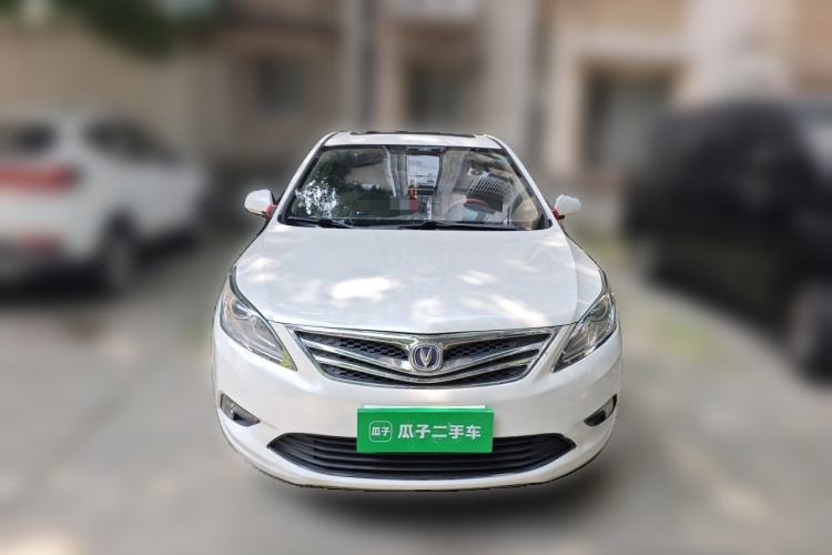 Used CHANGAN Eado 2012 1.6L Automatic Luxury Version China IV Standard Front