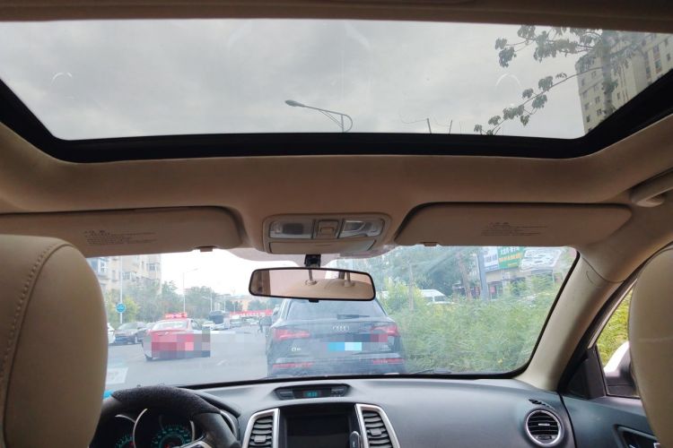 Used CHANGAN Eado 2012 1.6L Manual Shuya Model China IV Standard Headliner