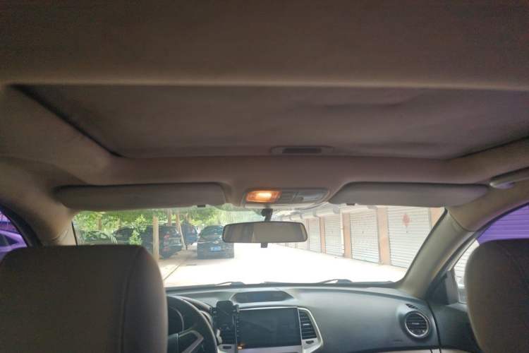 Used CHANGAN Eado 2012 1.6L Manual Luxury Model China IV Standard Headliner