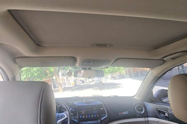 Used CHANGAN Eado 2012 1.6L Manual Luxury Model China IV Standard Headliner