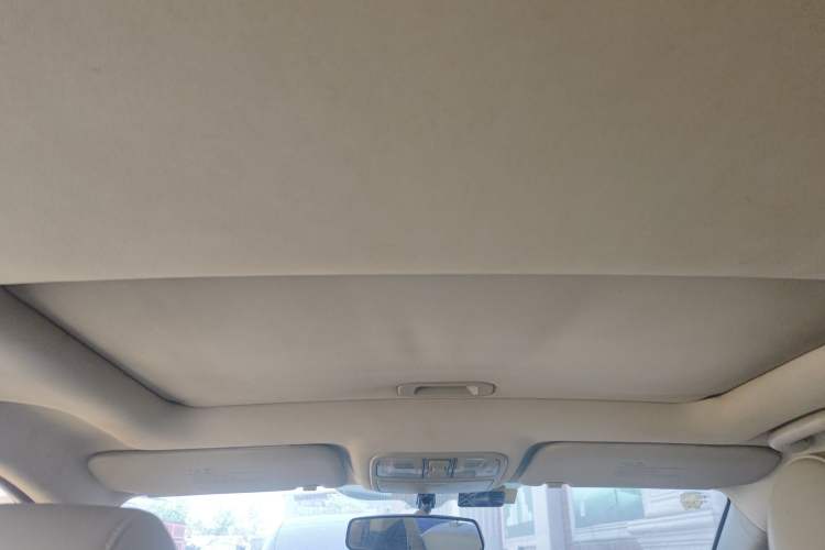 Used CHANGAN Eado 2012 1.6L Manual Luxury Model China IV Standard Headliner