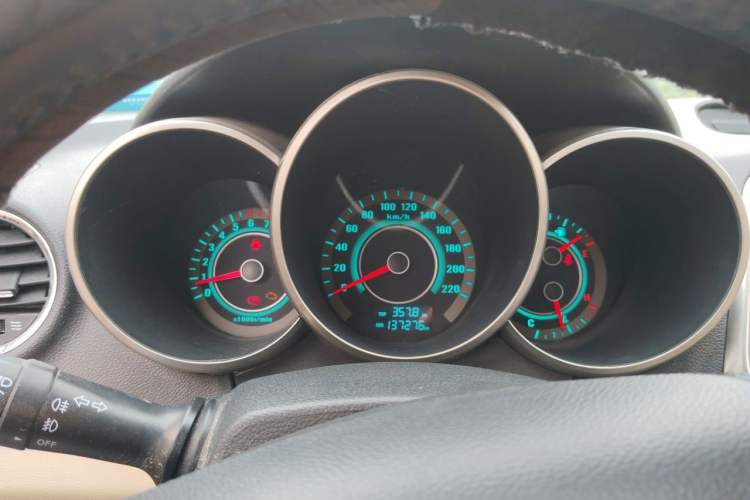 Used CHANGAN Eado 2012 1.6L Manual Shuya Model China IV Standard Instrument Cluster