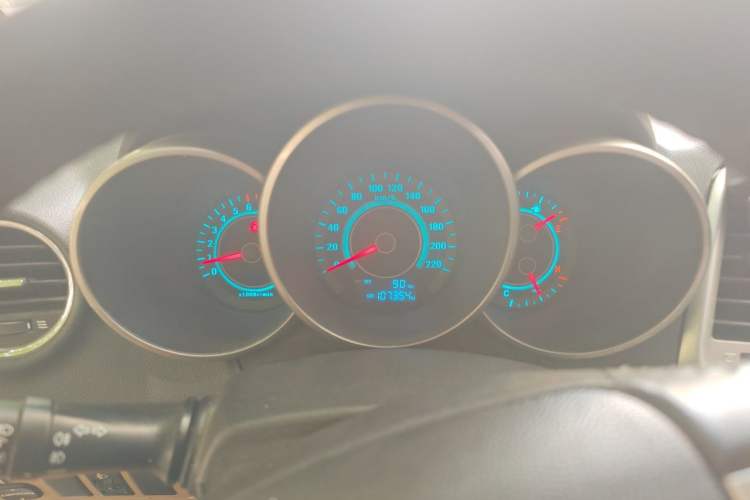 Used CHANGAN Eado 2012 1.6L Manual Luxury Model China IV Standard Instrument Cluster