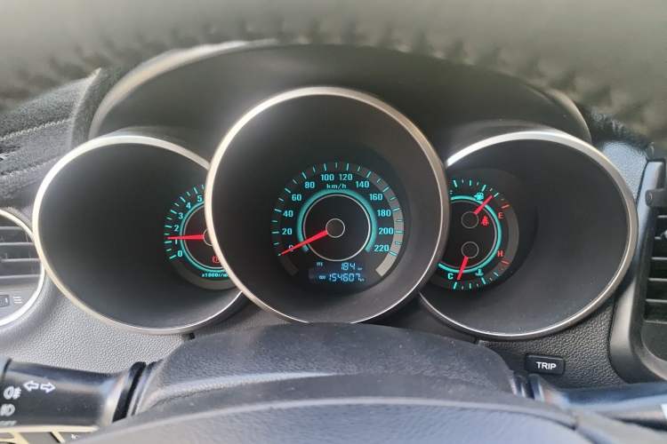 Used CHANGAN Eado 2012 1.6L Manual Luxury Model China IV Standard Instrument Cluster