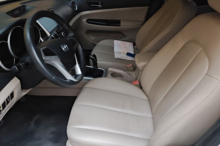 Used CHANGAN Eado 2012 1.6L Manual Luxury Model China IV Standard Left Front Seat