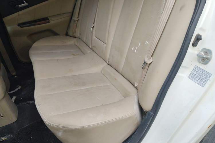 Used CHANGAN Eado 2012 1.6L Manual Shuya Model China IV Standard Left Rear Seat