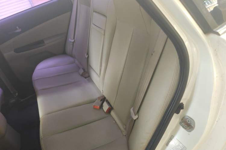Used CHANGAN Eado 2012 1.6L Manual Luxury Model China IV Standard Left Rear Seat