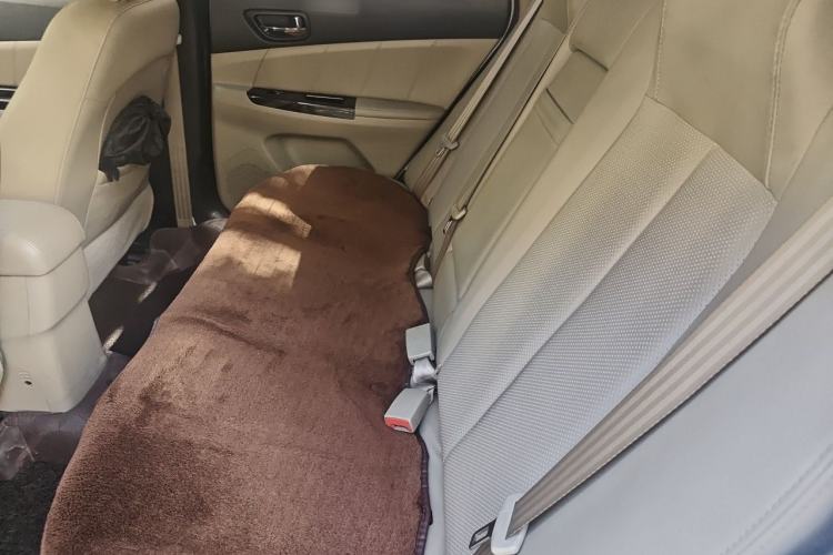 Used CHANGAN Eado 2012 1.6L Manual Luxury Model China IV Standard Left Rear Seat