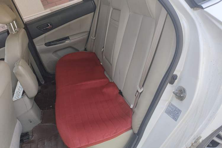 Used CHANGAN Eado 2012 1.6L Manual Luxury Model China IV Standard Left Rear Seat