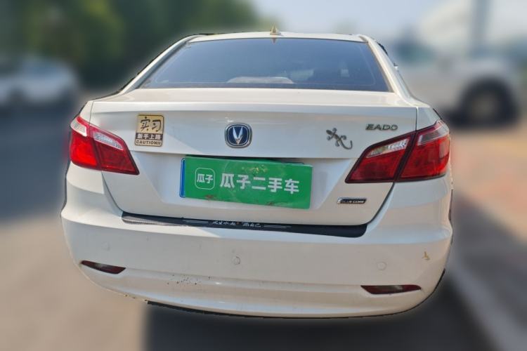 Used CHANGAN Eado 2012 1.6L Manual Luxury Model China IV Standard Rear