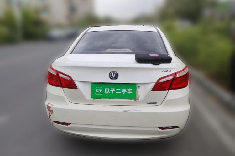 Used CHANGAN Eado 2012 1.6L Manual Shuya Model China IV Standard Rear