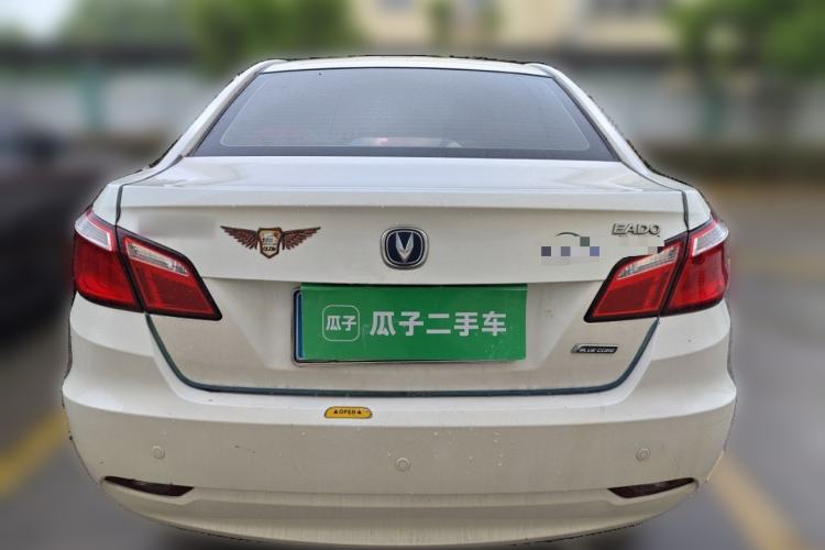 Used CHANGAN Eado 2012 1.6L Manual Luxury Model China IV Standard Rear