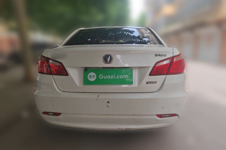 Used CHANGAN Eado 2012 1.6L Manual Luxury Model China IV Standard Rear