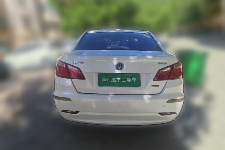 Used CHANGAN Eado 2012 1.6L Manual Luxury Model China IV Standard Rear