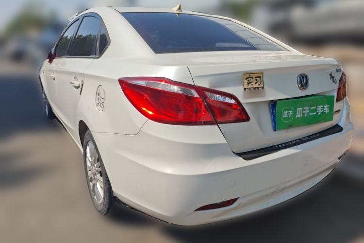 Used CHANGAN Eado 2012 1.6L Manual Luxury Model China IV Standard Rear Left 45 Deg