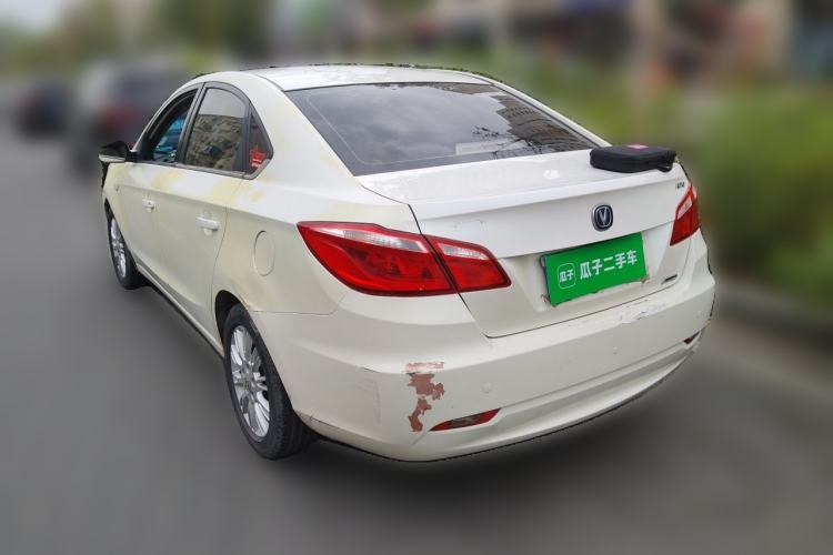 Used CHANGAN Eado 2012 1.6L Manual Shuya Model China IV Standard Rear Left 45 Deg