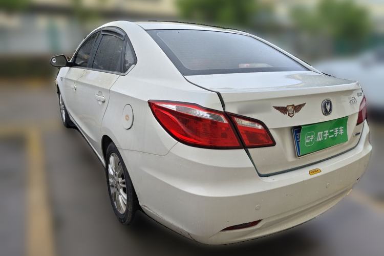 Used CHANGAN Eado 2012 1.6L Manual Luxury Model China IV Standard Rear Left 45 Deg