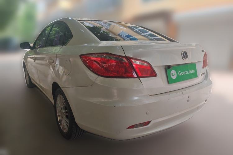 Used CHANGAN Eado 2012 1.6L Manual Luxury Model China IV Standard Rear Left 45 Deg