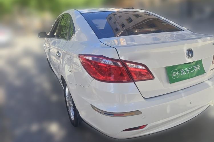Used CHANGAN Eado 2012 1.6L Manual Luxury Model China IV Standard Rear Left 45 Deg