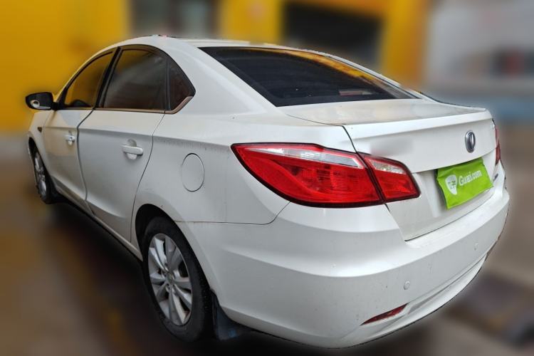 Used CHANGAN Eado 2012 1.6L Manual Luxury Model China IV Standard Rear Left 45 Deg