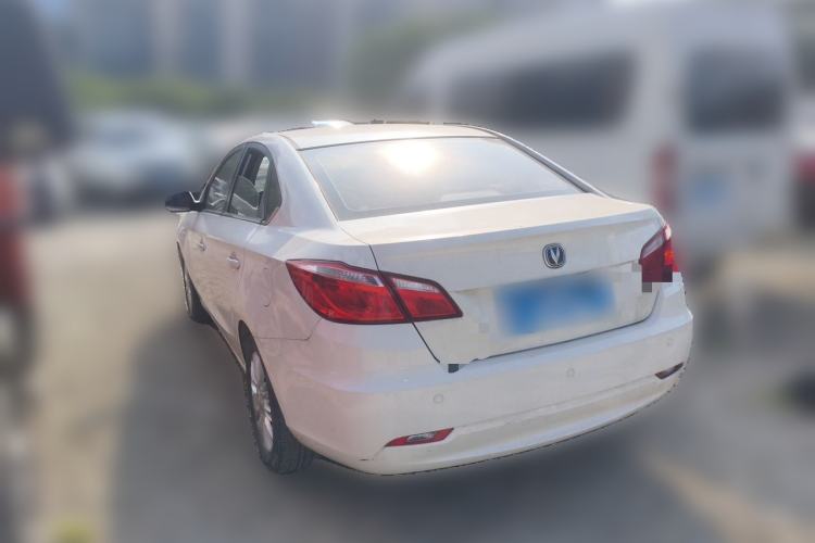 Used CHANGAN Eado 2012 1.6L Automatic Luxury Version China IV Standard Rear Left 45 Deg