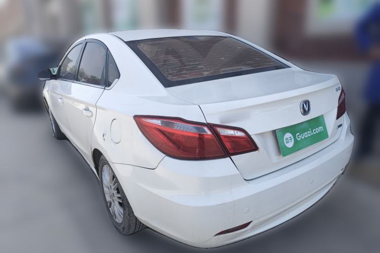 Used CHANGAN Eado 2012 1.6L Manual Luxury Model China IV Standard Rear Left 45 Deg
