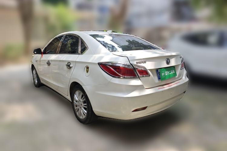 Used CHANGAN Eado 2012 1.6L Automatic Luxury Version China IV Standard Rear Left 45 Deg