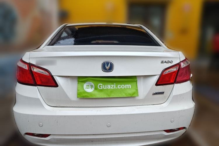 Used CHANGAN Eado 2012 1.6L Manual Luxury Model China IV Standard Rear