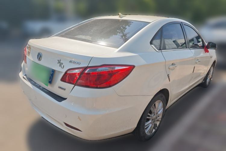 Used CHANGAN Eado 2012 1.6L Manual Luxury Model China IV Standard Rear Right 45 Deg