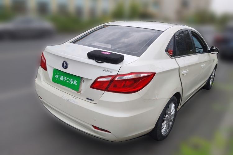Used CHANGAN Eado 2012 1.6L Manual Shuya Model China IV Standard Rear Right 45 Deg