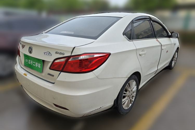 Used CHANGAN Eado 2012 1.6L Manual Luxury Model China IV Standard Rear Right 45 Deg